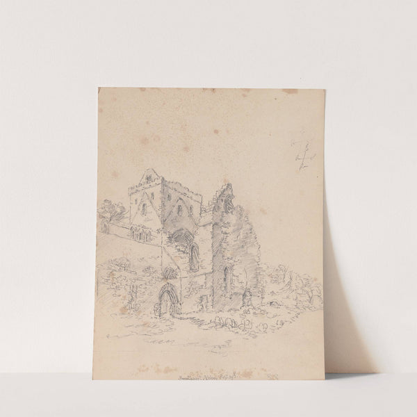 Sweetheart Abbey, Scotland. by James Moore