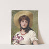 Sweetpeas by George Dunlop Leslie