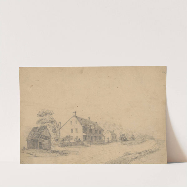 Swet&#039;s tavern by John Rubens Smith
