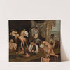 Swimmers (1875–1877) by Max Liebermann