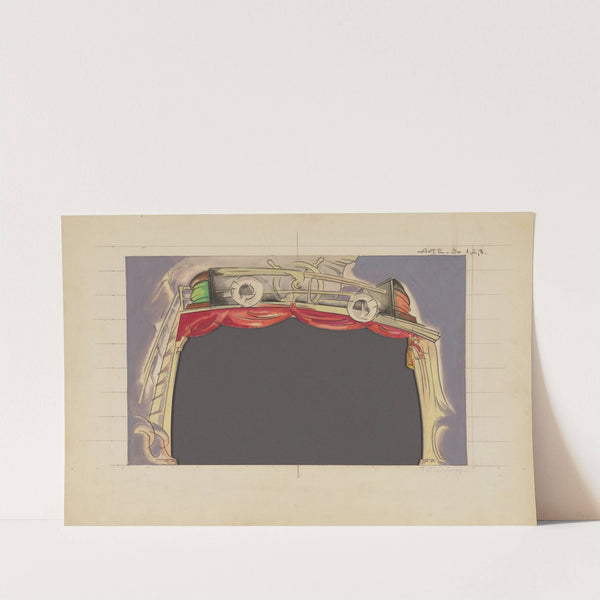 Swing It: Act 2, Scenes 1-3 (Ship Proscenium) (1934-1943) by Victor Zonoff