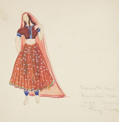 Tobias and the Angel: Dancing Girl (1934-1943)