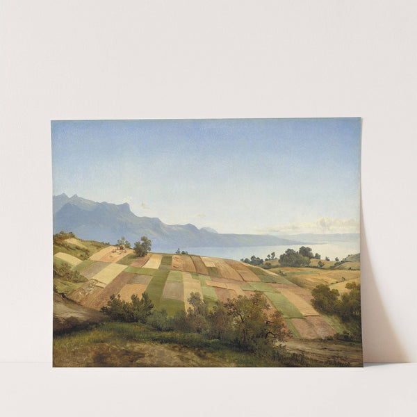 Swiss Landscape (c. 1830) by Alexandre Calame