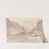 Swiss Mountain Landscape by John Ruskin