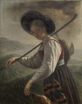 Swiss Peasant Woman