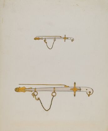 Sword Pin