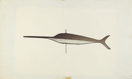 Swordfish Weather Vane