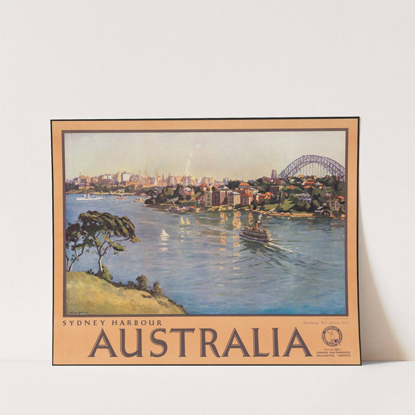 Sydney Harbour Australia by Will Ashton