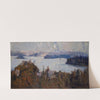 Sydney Harbour from Penshurst (Cremorne) (1907) by Arthur Streeton
