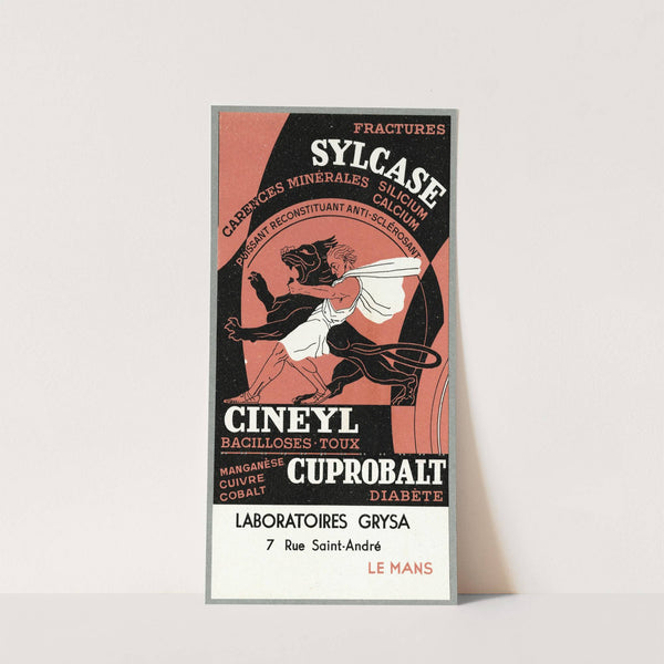Sylcase (1910-1950) by Laboratoires Grysa