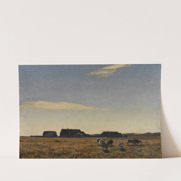 Sylter Landschaft by Franz Korwan