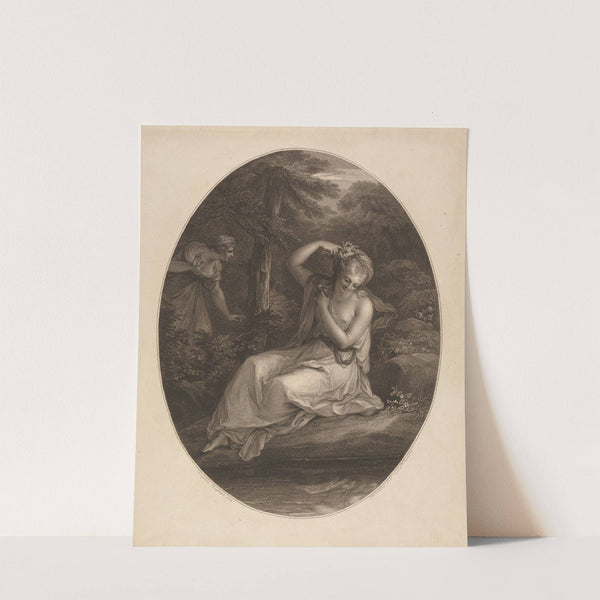 Sylvia (1786) by Angelica Kauffmann