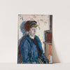 Sylvia Gosse (c. 1913) by Harold Gilman
