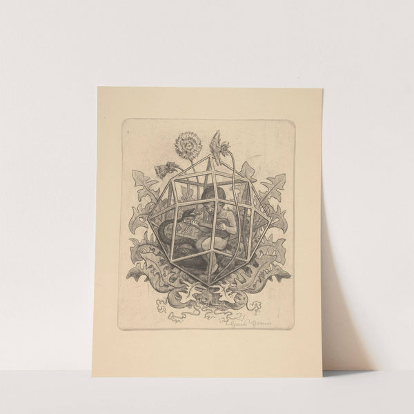 Symbol I (1900) by Hans Thoma