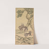 Symbols of Longevity; Deer under Peach and Pine (Peach) (1801) by Toda Tadanaka