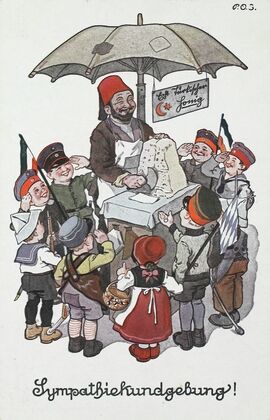 Symphatiekundgebung! (1915)