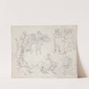 Symptoms: of Entering Quod, of a Hunting Story, of a Gig and Pair, of Wont Go, of Been in Quod some Tome (between 1818 and 1822) by Henry Thomas Alken