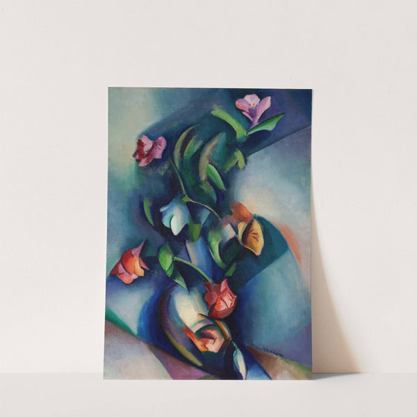 Synchromist Flowers by William Henry Kemble Yarrow