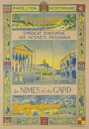 Syndicat d’initiative des intérêts régionaux de Nimes [sic] et du Gard (1922)
