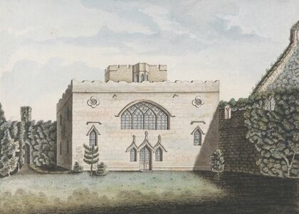 Syon House; Chapel