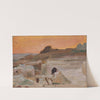 Syracuse (The Greek Theater, Evening) by Jan Ciągliński