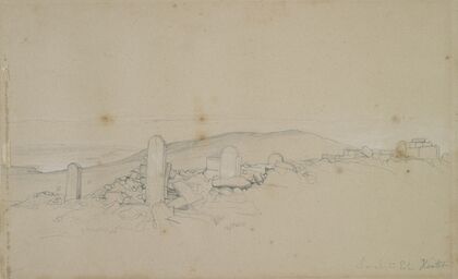 Syrian sketch (Mount Sinai)