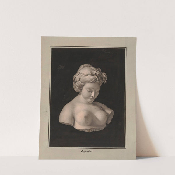 Syrinix (1777-1825) by Jean Jacques Lequeu