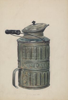 Syrup Container