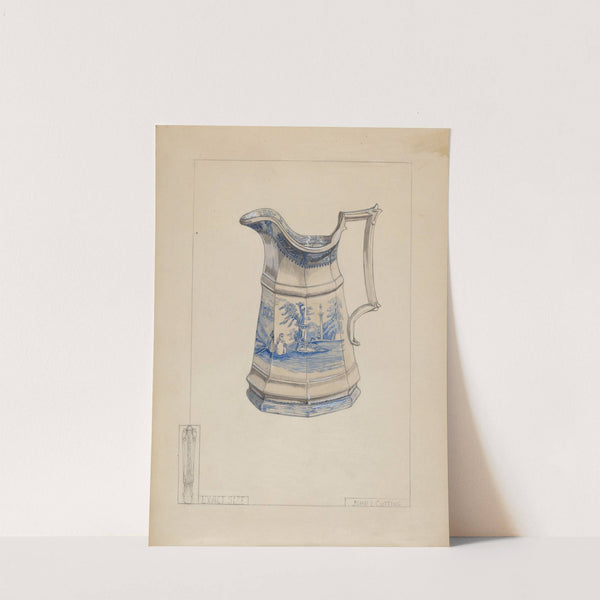 Syrup Pitcher by John Cutting