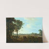 Szene aus den Napoleonischen Kriegen; Der Beginn des Brückenkopfes in der Lobau by Joseph Rebell
