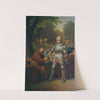 Szene aus Goethes &#039;Götz von Berlichingen&#039; by Philipp von Foltz