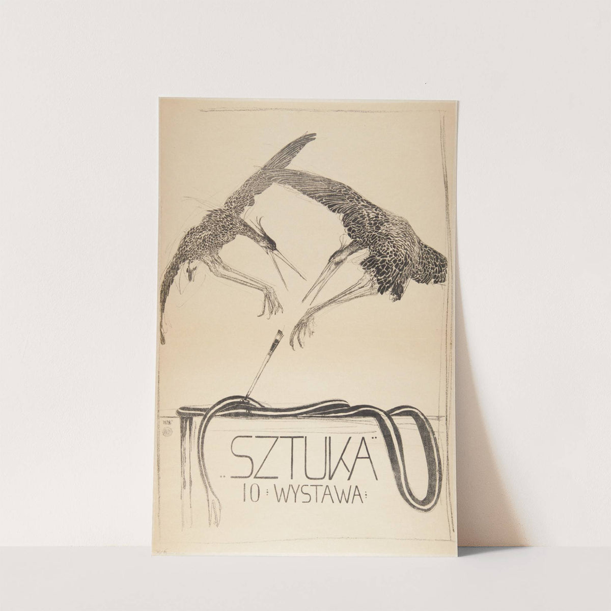 Sztuka 10 wystawa by Wojciech Weiss