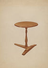 T-base Candle Stand