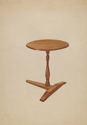T-base Candle Stand