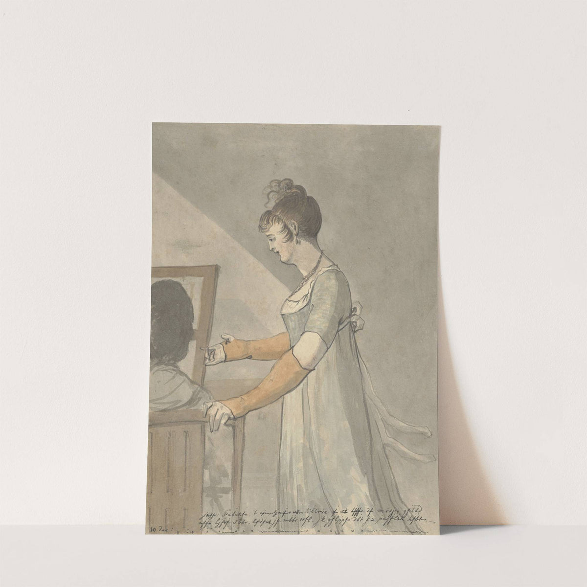 't Compliment van Katrijn (dagboek, 10 december) by Christiaan Andriessen