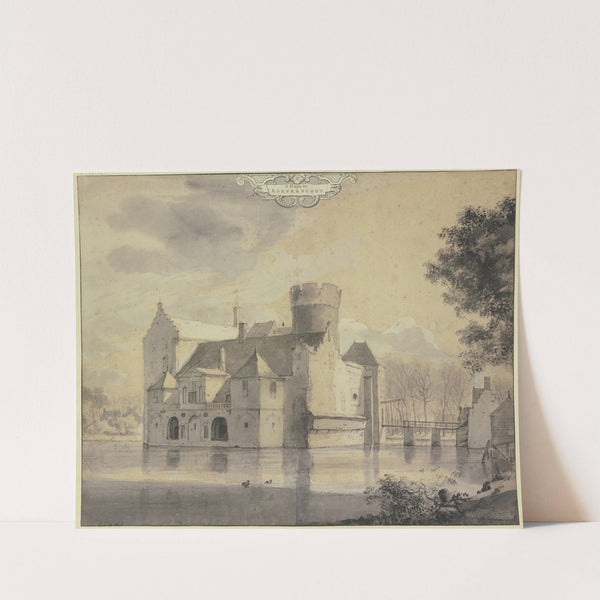 t&#8217; Huys te Loenersloot (1647) by Roelant Roghman