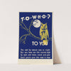 T-O-W-H-O- To You by Anonymous