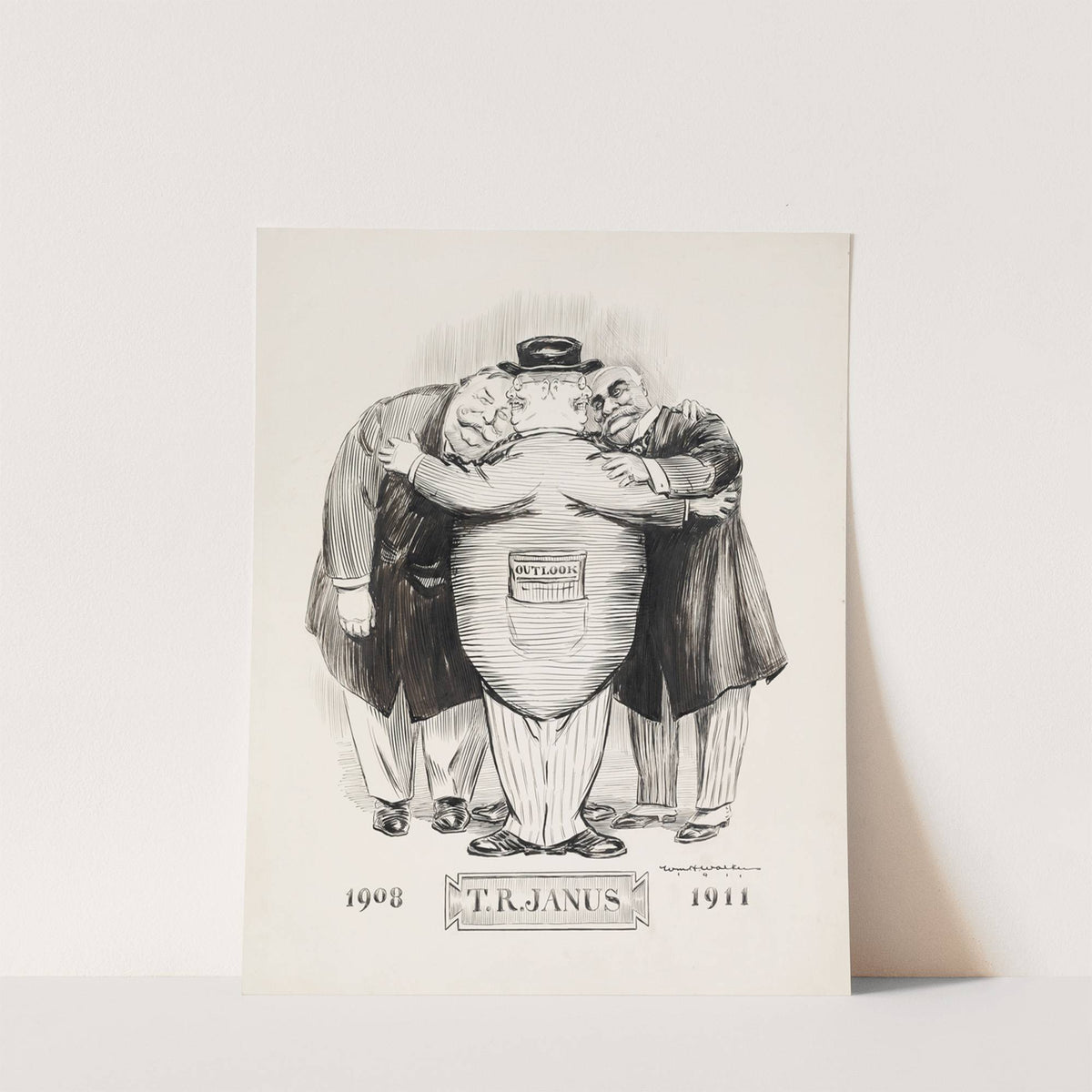 T. R. Janus 1908-1911 (1911) by William Henry Walker