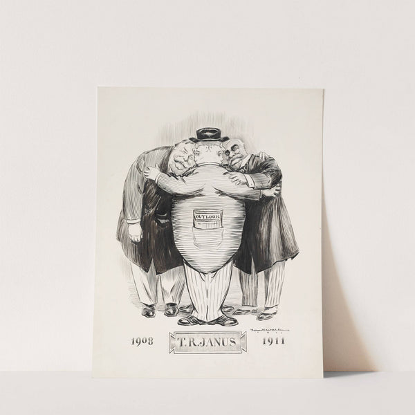 T. R. Janus 1908-1911 (1911) by William Henry Walker