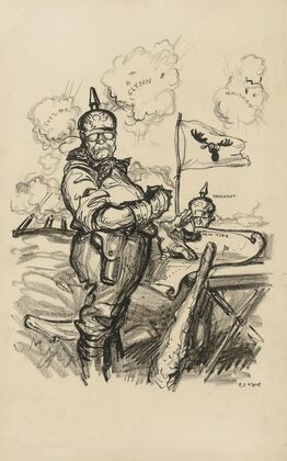 T.R. ‘Who isn’t for me is against me’ (1915)