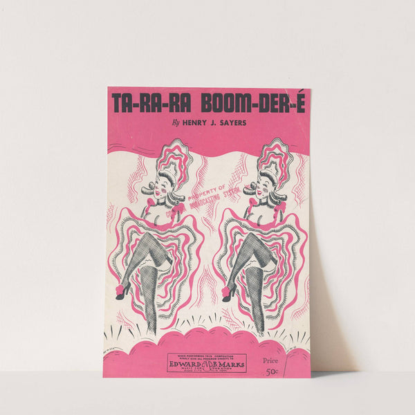 Ta-ra-ra boom-der-é by Anonymous