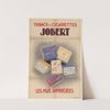 Tabacs &#038; Cigarettes Jobert.- les plus appréciées (1929) by Imp. B. Sirven