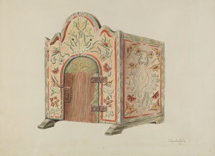 Tabernacle (Ecclesiastical Furniture)