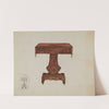 Table by Edna C. Rex