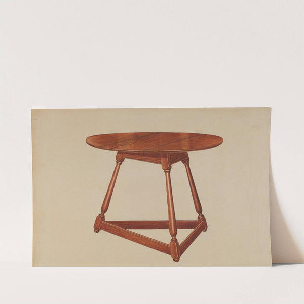Table by Frank Wenger