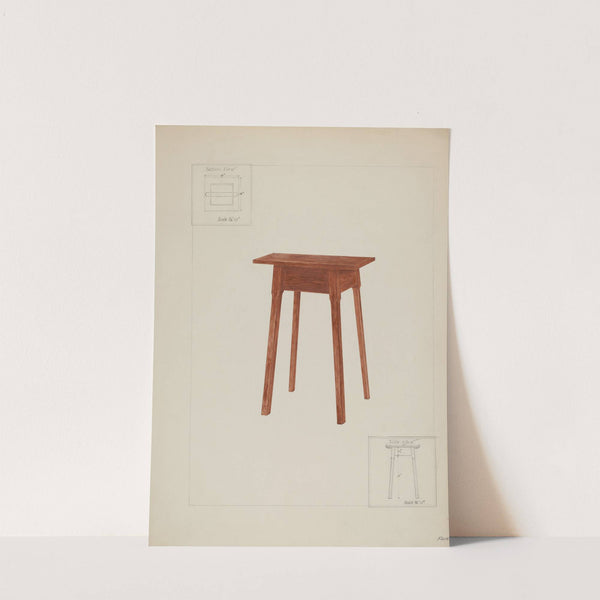 Table by George Fairbanks