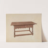 Table by Henry Moore