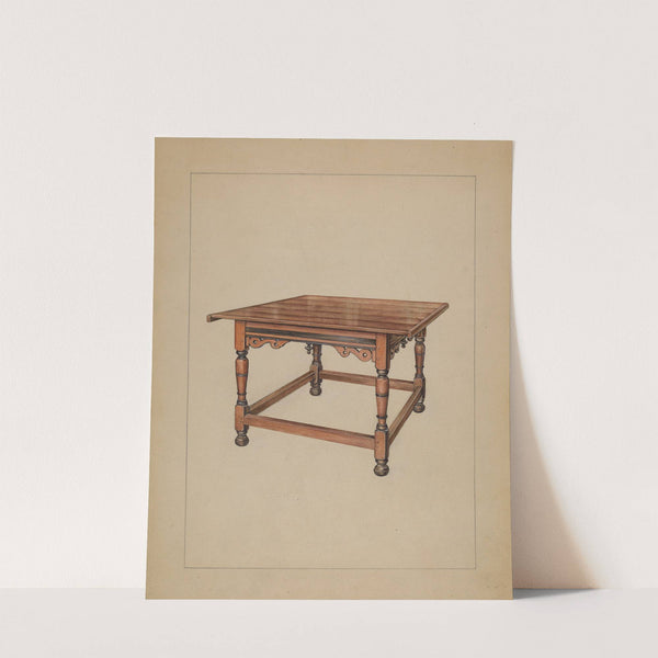 Table by Lawrence Phillips