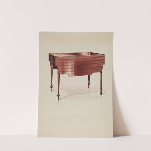 Table by Lawrence Porth