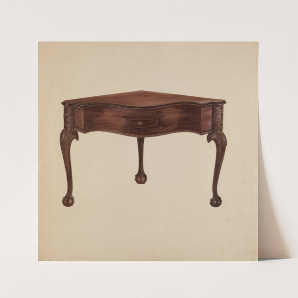 Table by Marie Alain